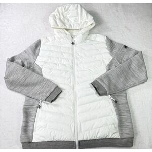 ENGELBERT STRAUSS MOTION HYBRID Jacket Women's XL Work Hooded Knitted
